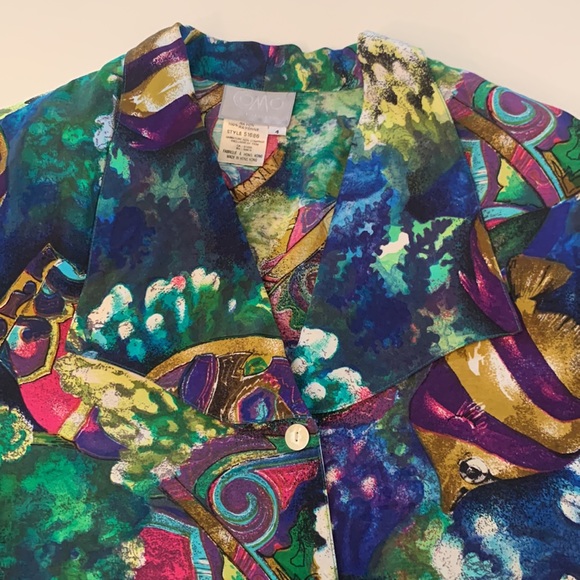 Vintage Blouse - Picture 3 of 3